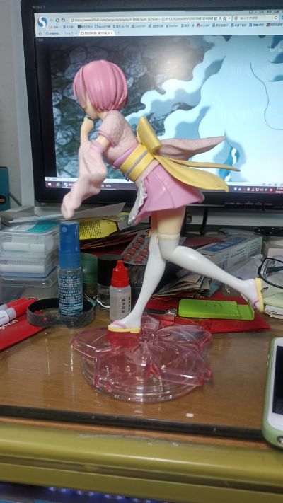 Precious Figure Re：从零开始的异世界生活 拉姆 ~和风女仆ver.~