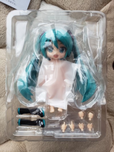 粘土娃 初音未来