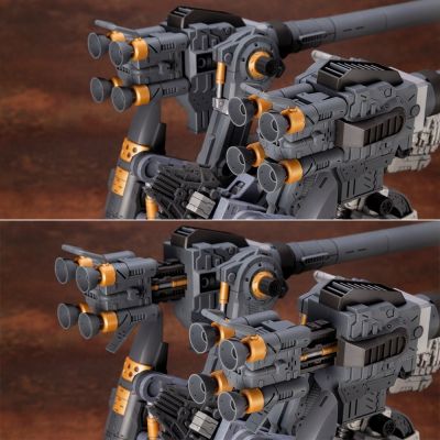 HMM系列  ZOIDS RZ-001 火炮战斗暴龙