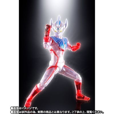 S.H.Figuarts 泰迦奥特曼 泰迦奥特曼 特别透明配色（Special Clear Color）