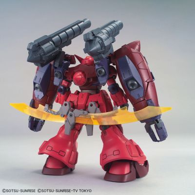 HGBD:R 高达创形者：再起 第二季 RX-78GP02R天  高达GP-罗剎天