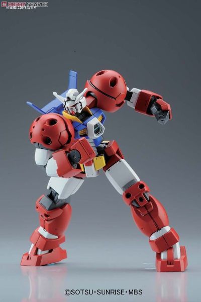 HGAGE#05 1/144 机动战士高达AGE AGE-1T 高达AGE-1 勇将型