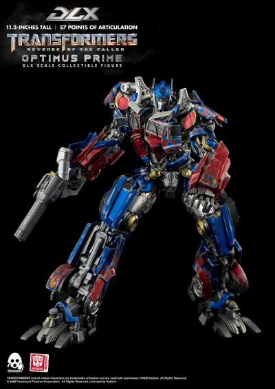 3Z0163 DLX 变形金刚：复仇之战 擎天柱