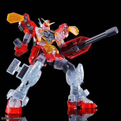 HGAC 1/144 新机动战记高达W XXXG-01H 重装高达〔透明配色〕
