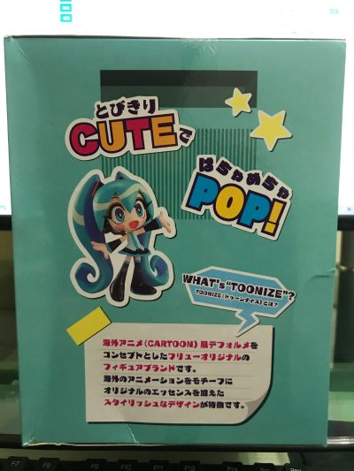 TOONIZE   初音未来 美式卡通配色