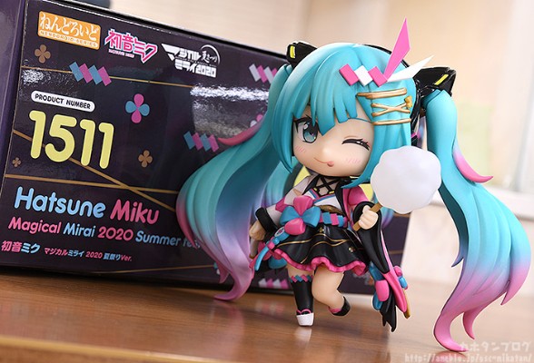 粘土人#1511 Vocaloid 初音未来 魔法未来 2020 夏天集会 Ver.