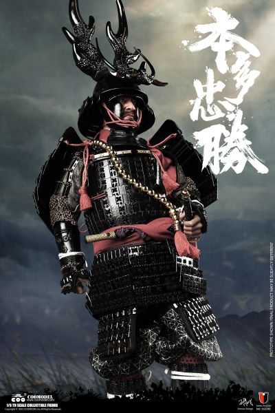 SE090 帝国系列 第一勇士 本多忠胜 标准版