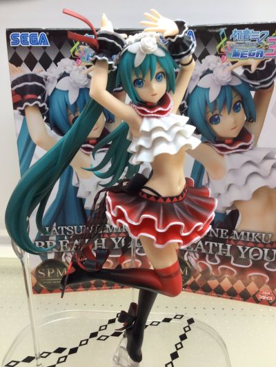 初音未来Project DIVA Mega 39's 超级奖品 初音未来 二息步行