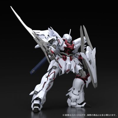 HGBF 1/144 高达创战者 战斗部落 MSN-06S[W] 纯白新安州/近战特化型新安州