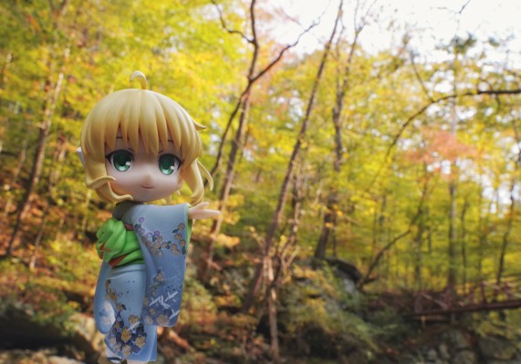 Chara-Forme Plus Fate/stay night [UBW] SABER 和服 ver.