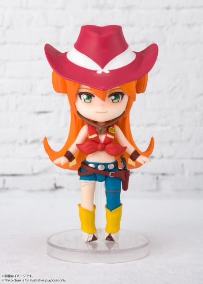 Figuarts mini 	巴克·亚罗/BACK ARROW 艾尔莎·林
