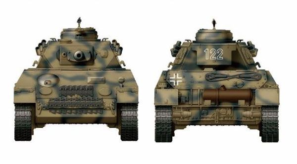 德国 IV号坦克 克虏伯计划型