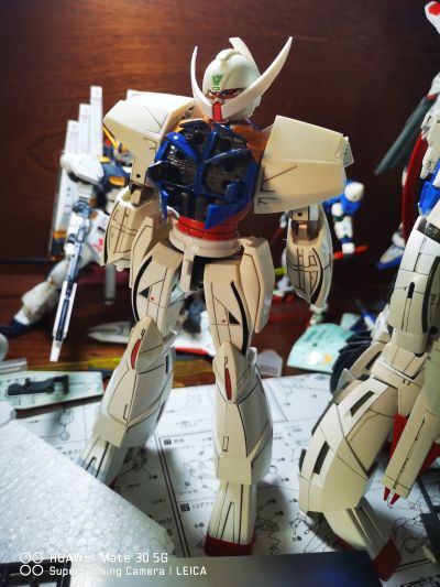 New metal material 逆A高达 SYSTEM ∀-99 逆A高达