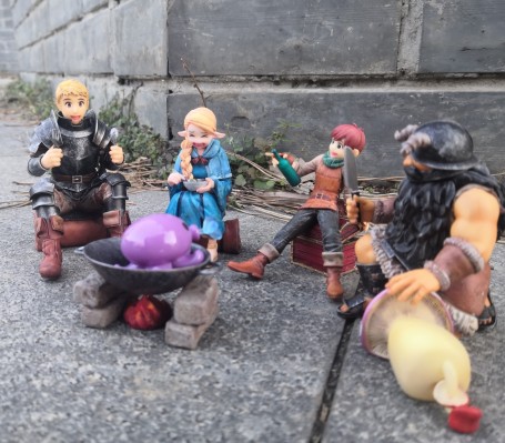 CharaGumin 迷宫饭 森西