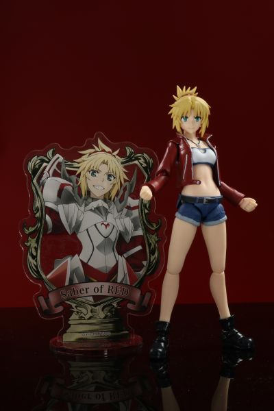 figma#474 Fate/Apocrypha 莫德雷德 私服ver.