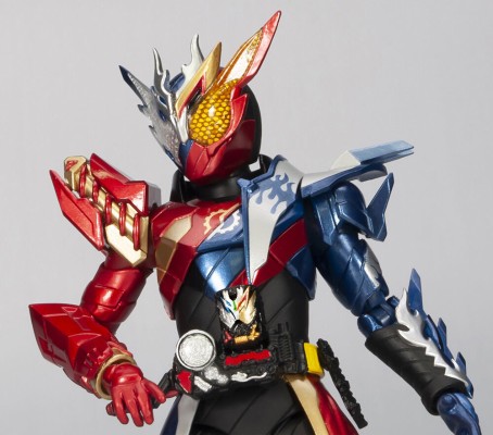 S.H.Figuarts 剧场版 假面骑士创骑 合而为一  假面骑士创骑 克罗兹创骑形态