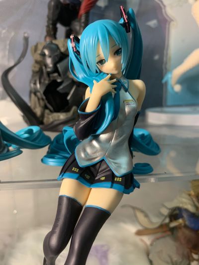 初音未来 压泡面人偶-珠光版-
