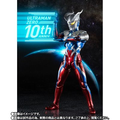 S.H.Figuarts 大怪兽之战 奥特银河传说 THE MOVIE 赛罗奥特曼 10周年特别配色版