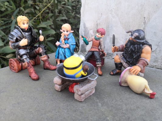 CharaGumin 迷宫饭 森西