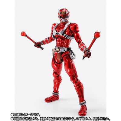 S.H.Figuarts（真骨雕制法）假面骑士响鬼红