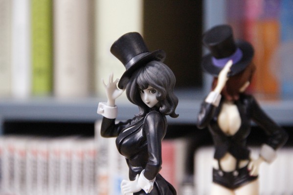 鲁邦三世 part5 峰不二子 造形师×写真家 特别色