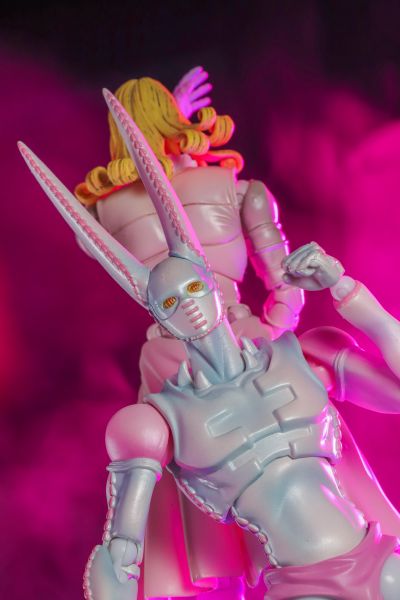 超像可动 JOJO的奇妙冒险 第七部 飙马野郎 法尼・瓦伦泰大总统