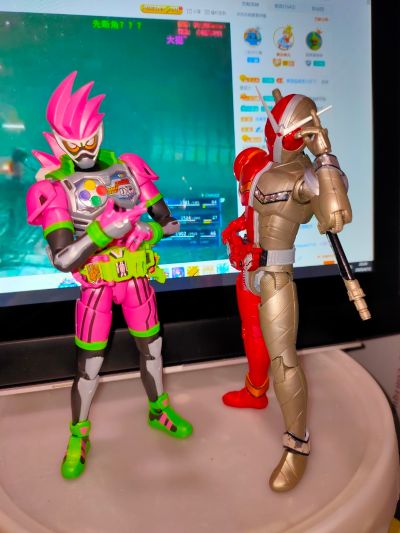 Figure-rise Standard 假面骑士：艾克赛德 假面骑士艾克赛德 动作玩家 等级2