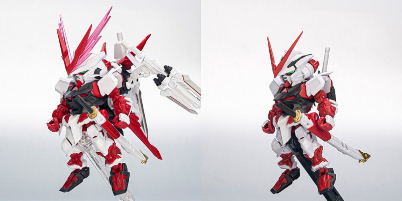 NXEDGE STYLE [MS UNIT] 机动战士高达 SEED DESTINY ASTRAY R  MBF-P02 异端高达红色机红龙形态