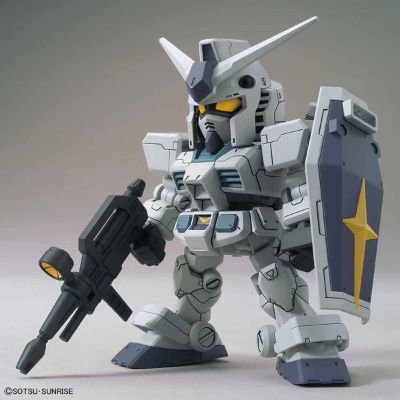 SD高达 CS系列 【高达基地限定】 MSV RX-78-3 G3高达 CS骨架版