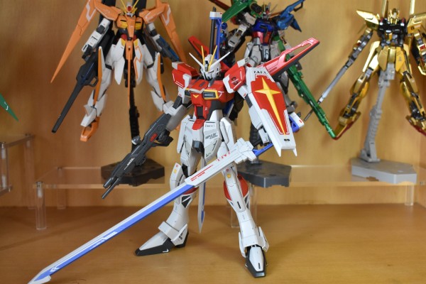 MG  机动战士高达SEED DESTINY   巨剑型脉冲高达