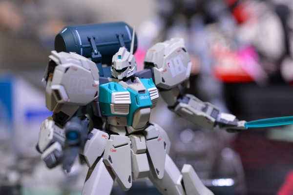 ROBOT魂（Ka signature）＜SIDE MS＞ 高达前哨战 MSA-007 耐罗（月面降下式样）标识追加Ver.