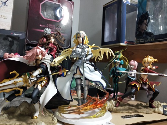 fate/apocrypha 赤之Saber 莫德雷德