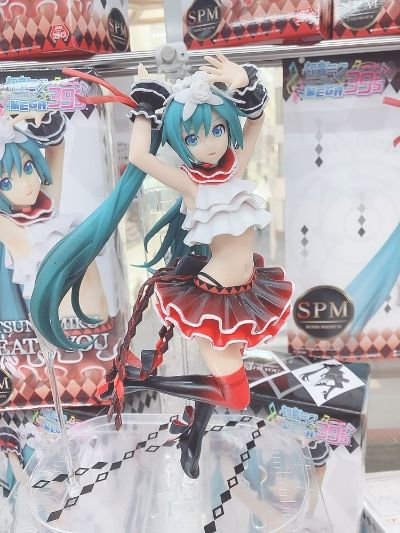 初音未来Project DIVA Mega 39's 超级奖品 初音未来 二息步行