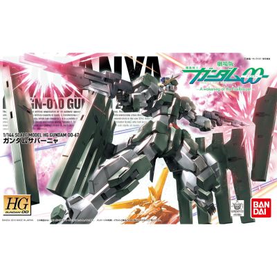 HG00#67 1/144 剧场版 机动战士高达00：先驱者的觉醒 GN-010 狱天使高达