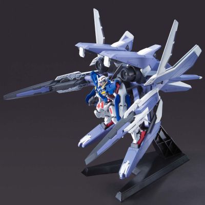 HG00#13 1/144 机动战士高达00 GNR-001E GN装甲E型 + GN-001 能天使高达 Trans-Am模式