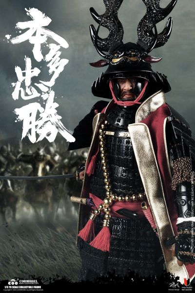 SE090 帝国系列 第一勇士 本多忠胜 标准版