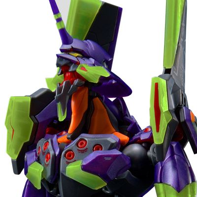 RG 新世纪福音战士新剧场版：序 通用人形决战兵器 人造人 EVA初号机 (夜间战斗样式)