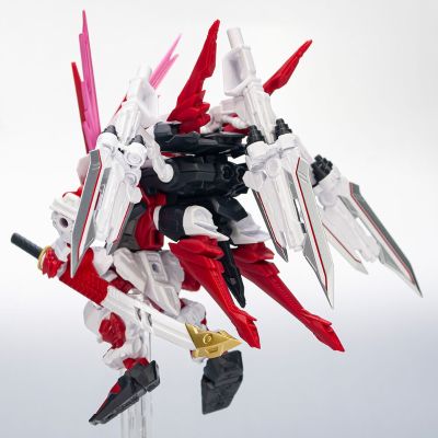 NXEDGE STYLE [MS UNIT] 机动战士高达 SEED DESTINY ASTRAY R  MBF-P02 异端高达红色机红龙形态