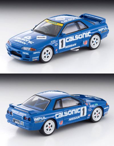 多美卡限定老爷车 NEO LV-N234a Calsonic Skyline GT-R 91年样式