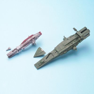 EX Model EX-23 1/1700  机动战士高达 萨拉米斯级巡洋舰 ＆ 麦哲伦级战列舰