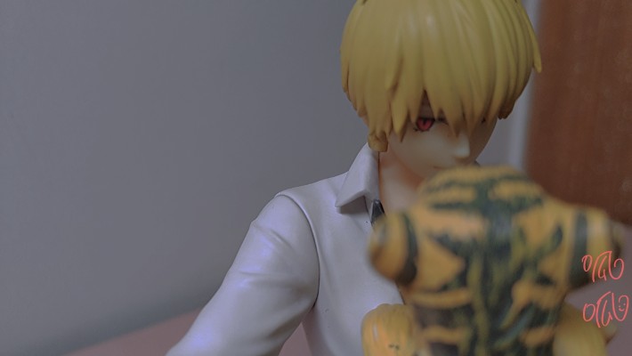 命运/创世 连接 吉尔伽美什