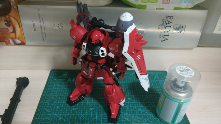 MG 机动战士高达SEED DESTINY  枪击型扎古勇士（露娜玛利亚·霍克专用）