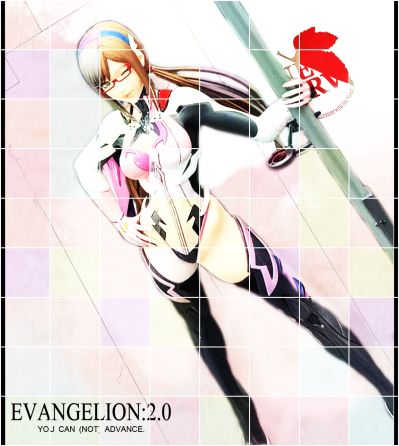 EVA新剧场版 真希波・玛丽・伊拉丝多莉亚斯 EVANGELION STORE 限定版