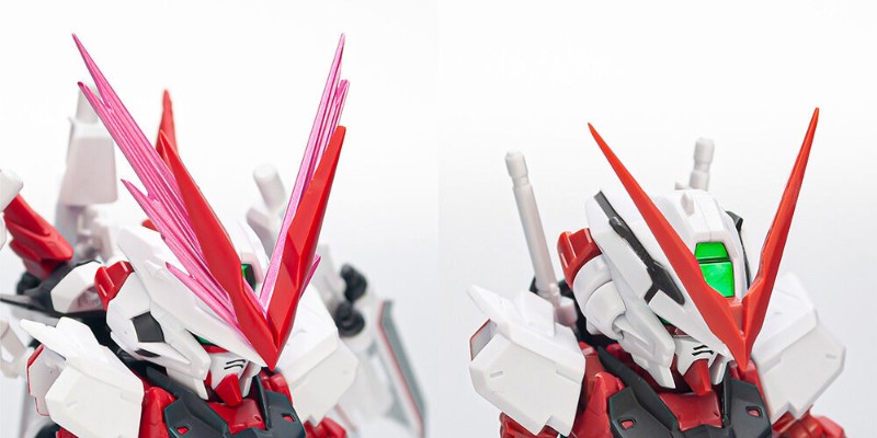 NXEDGE STYLE [MS UNIT] 机动战士高达 SEED DESTINY ASTRAY R  MBF-P02 异端高达红色机红龙形态