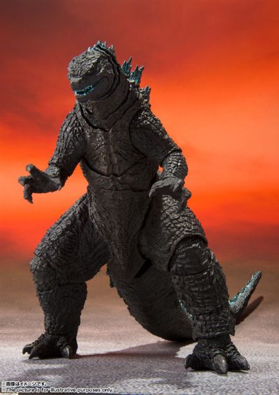 S.H.MonsterArts 哥斯拉大战金刚 哥斯拉 (2021)