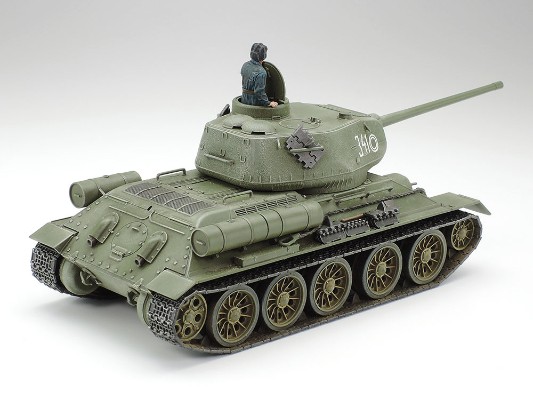 32599 1/48军事微型系列 #99 苏联 中型坦克 T-34-85