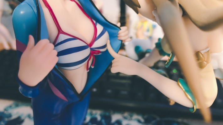 爱与演唱会！阳光！！ 松浦果南 潜水服