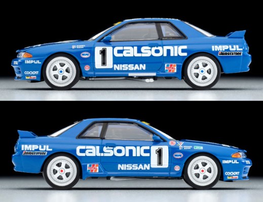 多美卡限定老爷车 NEO LV-N234a Calsonic Skyline GT-R 91年样式