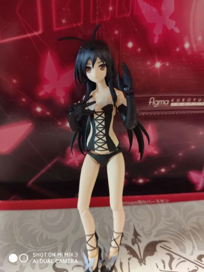 figma 加速世界 黑雪姬 校内虚拟角色