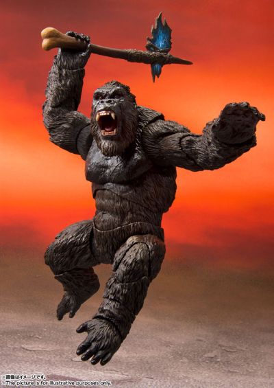 S.H.MonsterArts 哥斯拉 VS. 金刚 金刚 (2021)